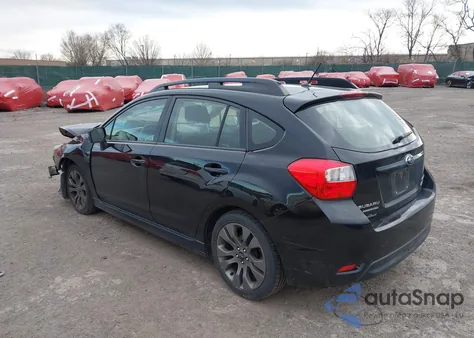 2015 Subaru Impreza 2.0I Sport Premium из США, поврежденный, VIN JF1GPAU68F8282130
